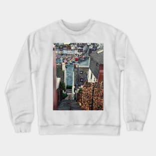 BRIXHAM STEPS Crewneck Sweatshirt